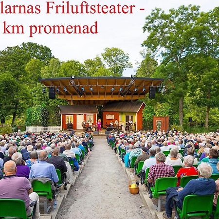 300 M Till Skrea Strand Och Naera Till Centrum Apartamento Falkenberg Exterior foto